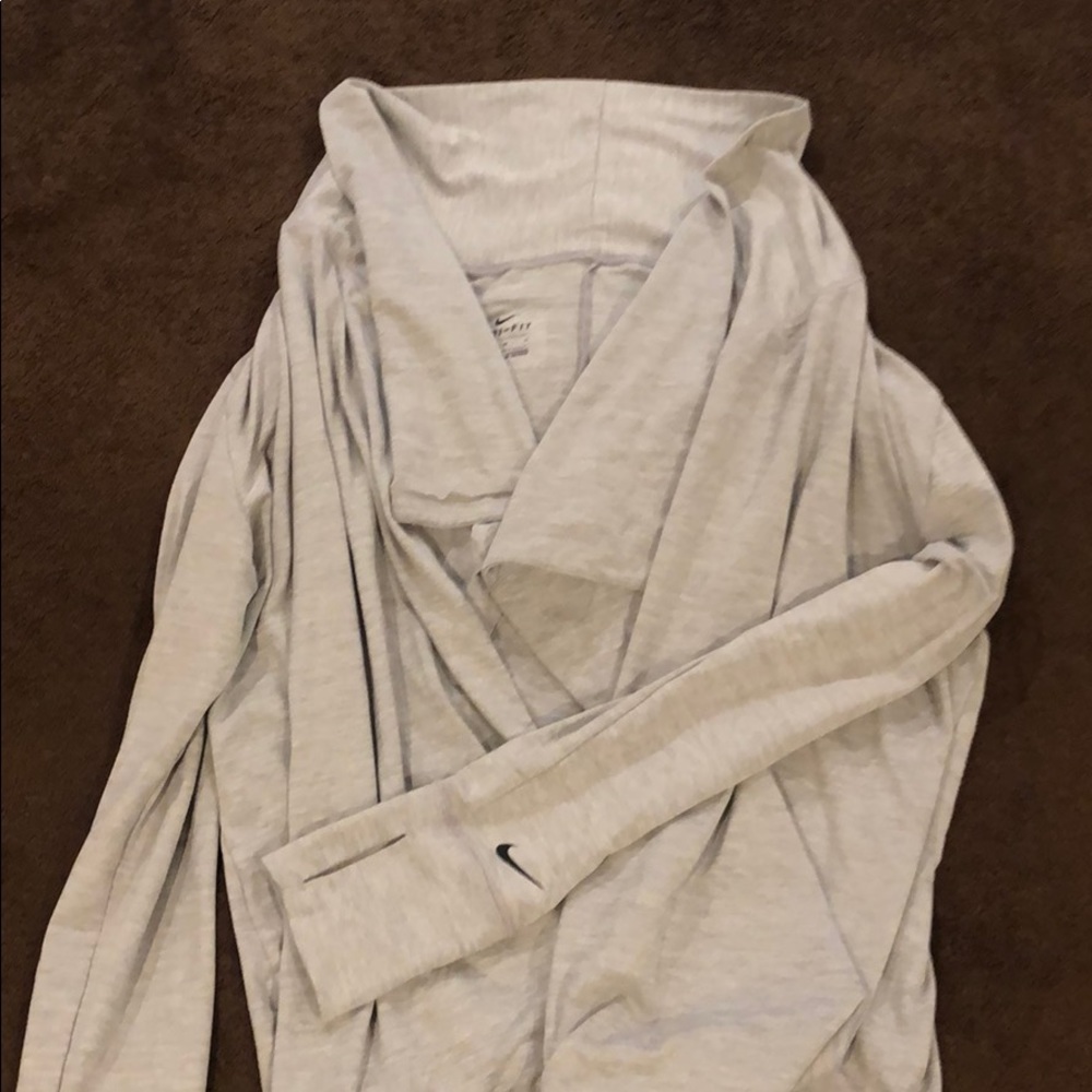 Athletic cardigan